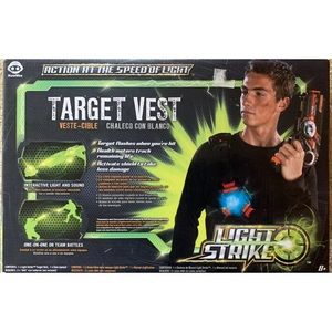 NIB WowWee Light Strike Target Vest